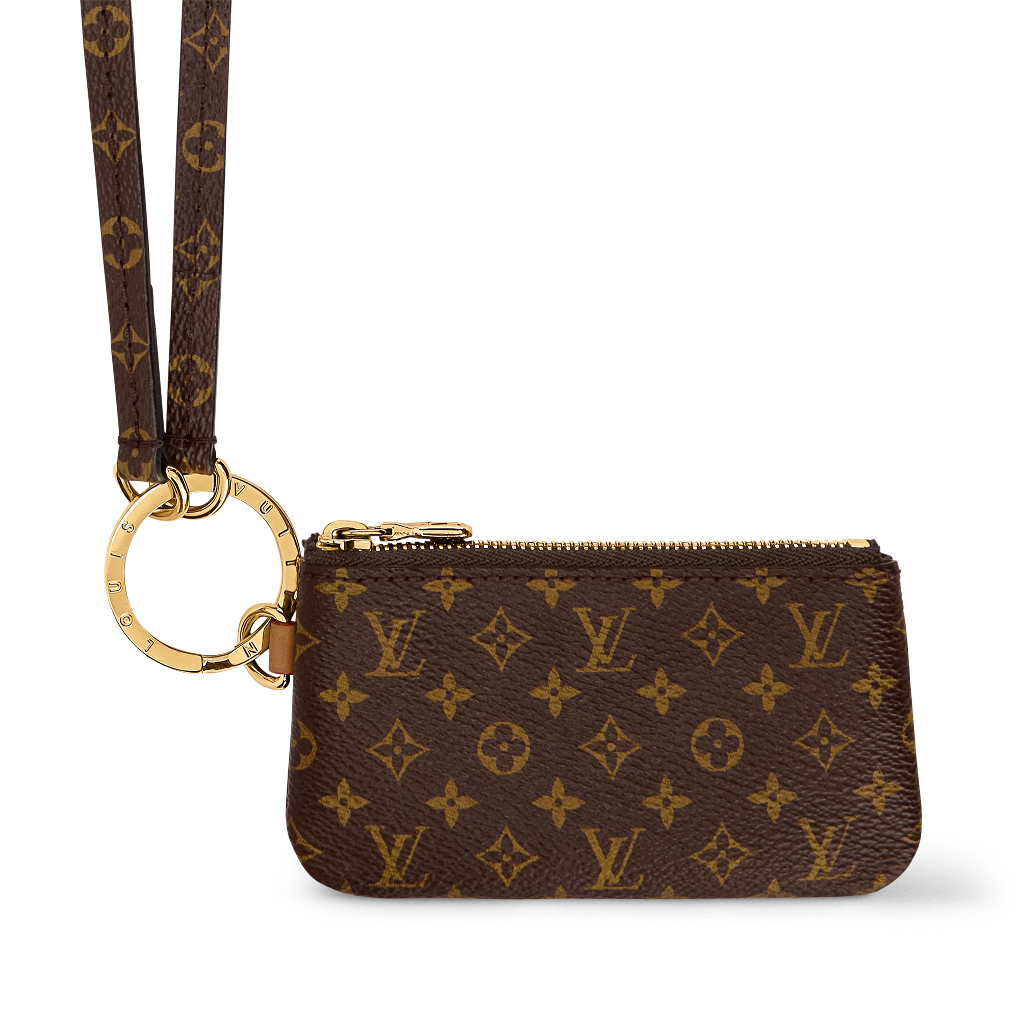 Phone Holder Monogram - Women - Small Leather Goods | LOUIS VUITTON ®